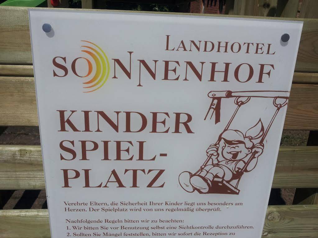 Landhotel Sonnenhof Siebeldingen Exterior photo